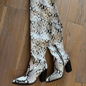 Vince Camuto over the knee boots
